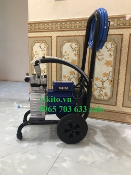 Tìm nơi bán máy phun sơn nước, phun sơn đa năng, sơn sắt thép- Yikito HD995 Nhật Bản.