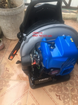Máy thổi lá, thổi bụi cực khỏe Yikito Japan EB650 dung tích lớn.