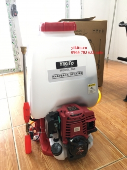 Máy phun thuốc phục vụ Nông nghiệp Yikito Japan 768 động cơ GX35.