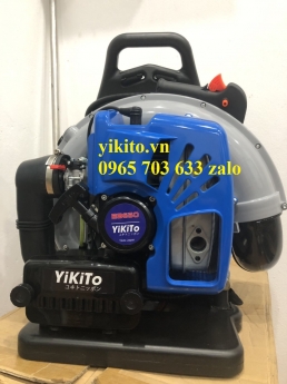 Máy thổi lá, thổi bụi cực khỏe Yikito Japan EB650 dung tích lớn.
