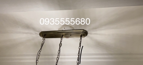 Giao lưu e đèn thả bàn ăn tiffany hàng hiếm