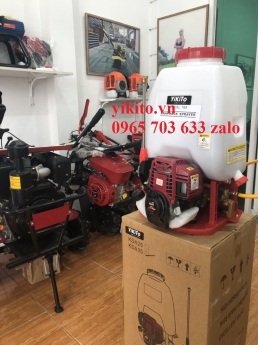 Máy phun thuốc phục vụ Nông nghiệp Yikito Japan 768 động cơ GX35.