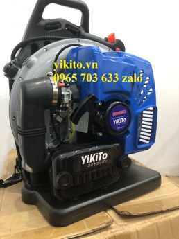 Máy thổi lá, thổi bụi cực khỏe Yikito Japan EB650 dung tích lớn.