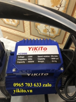 Tìm nơi bán máy phun sơn nước, phun sơn đa năng, sơn sắt thép- Yikito HD995 Nhật Bản.