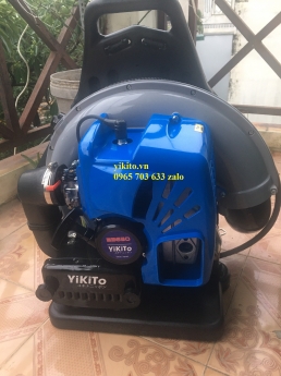 Máy thổi lá, thổi bụi cực khỏe Yikito Japan EB650 dung tích lớn.