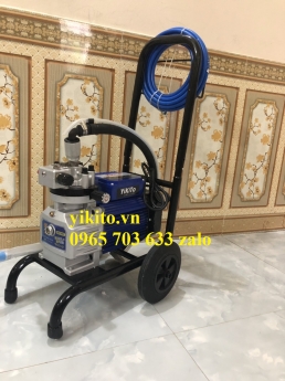 Tìm nơi bán máy phun sơn nước, phun sơn đa năng, sơn sắt thép- Yikito HD995 Nhật Bản.