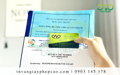 Lợi ích của doanh nghiệp khi công bố chất lượng sản phẩm tôm viên