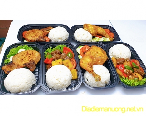Cơm Trưa Văn Phòng Ngon Quận 3