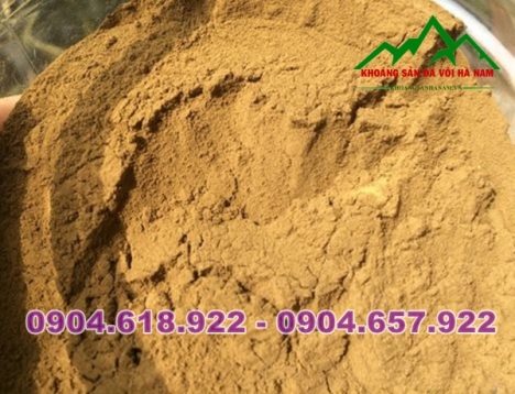 Bentonite làm phụ gia cho thức ăn chăn nuôi.