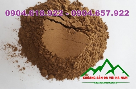 Bentonite làm phụ gia cho thức ăn chăn nuôi.