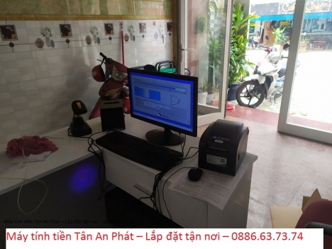 Lắp đặt tận nơi combo máy tính tiền cho shop tại Hải Phòng