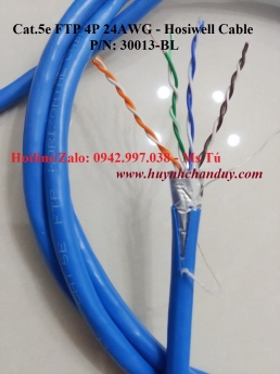 Cáp mạng Cat.5e (UTP, FTP, SFTP, Patch Cable), 305m/cuộn - Hosiwell Cable