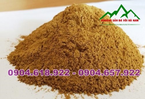 Bentonite làm phụ gia cho thức ăn chăn nuôi.