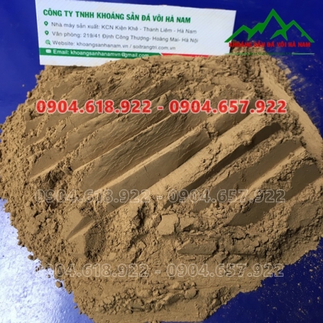 Bentonite làm phụ gia cho thức ăn chăn nuôi.