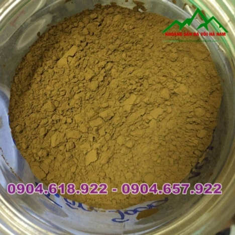 Bentonite làm phụ gia cho thức ăn chăn nuôi.