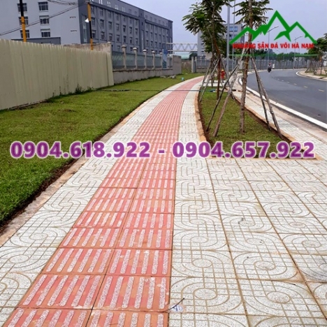 Sử dụng bột màu trong sản xuất gạch terrazzo