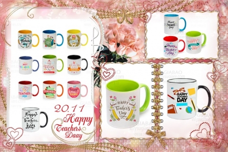 Xưởng in ly sứ tphcm cung cấp quà tặng 20-11 giá rẻ