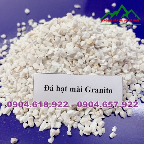 Báo giá đá hạt làm mài granito