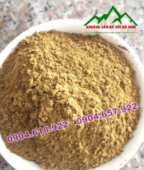 Bentonite làm phụ gia cho thức ăn chăn nuôi.