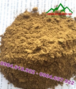 Bentonite làm phụ gia cho thức ăn chăn nuôi.