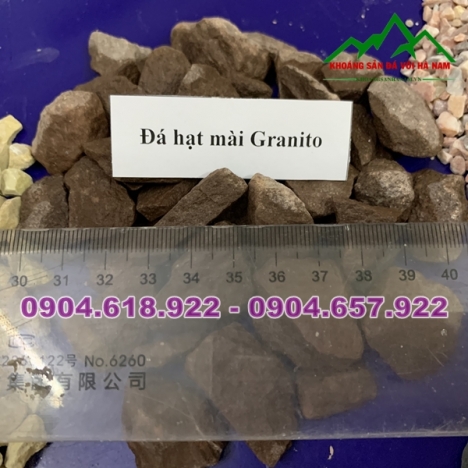 Báo giá đá hạt làm mài granito