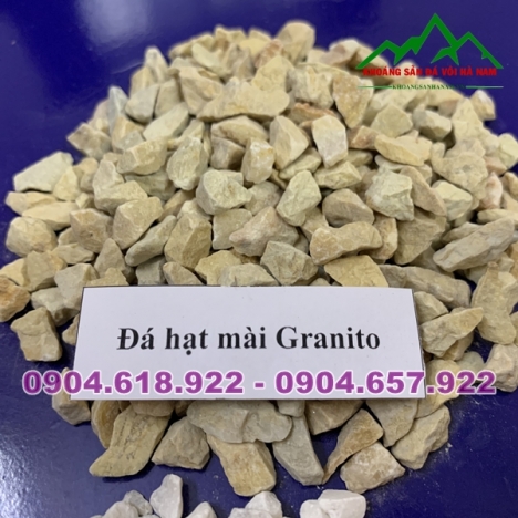 Báo giá đá hạt làm mài granito