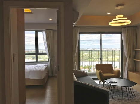 Mas1011 Cho thuê căn hộ 2PN tại Masteri Thảo Điền, full nội thất,view sông Sài Gòn. ( 15 triệu