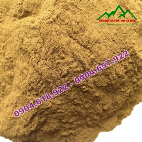 Bentonite làm phụ gia cho thức ăn chăn nuôi.