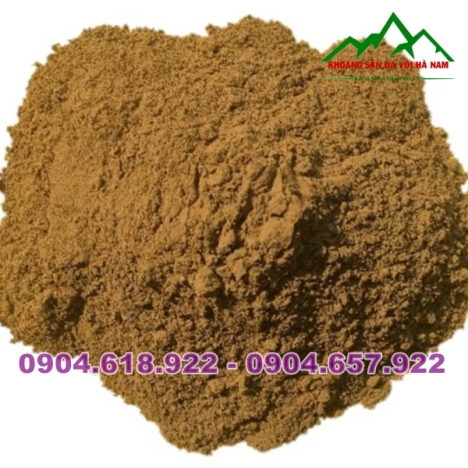 Bentonite làm phụ gia cho thức ăn chăn nuôi.