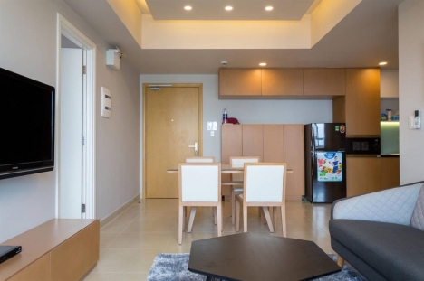Mas1011 Cho thuê căn hộ 2PN tại Masteri Thảo Điền, full nội thất,view sông Sài Gòn. ( 15 triệu
