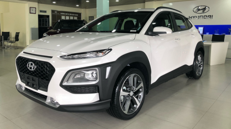 Hyundai Kona có sẵn giao ngay!