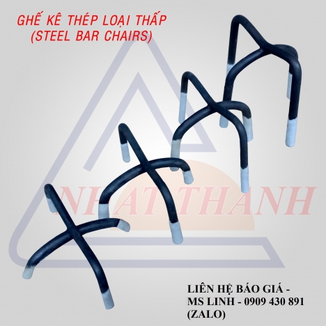 Ghế kê thép sàn đổ bê tông xây dựng