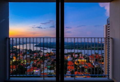 Mas1011 Cho thuê căn hộ 2PN tại Masteri Thảo Điền, full nội thất,view sông Sài Gòn. ( 15 triệu