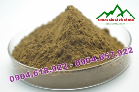 Bentonite làm phụ gia cho thức ăn chăn nuôi.