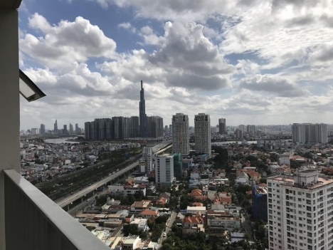 Mas1041 Chủ nhà gửi cho thuê căn hai phòng ngủ view landmark cực đẹp