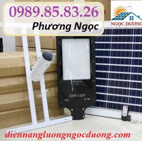Đèn đường năng lượng mặt trời 300W JD– 798, đèn năng lượng mặt trời tại Hà Nội