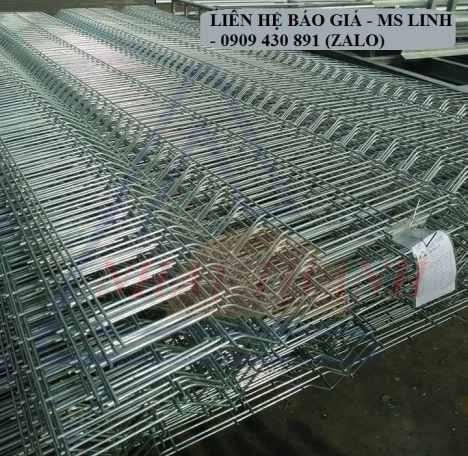Khung hàng rào lưới thép hàn