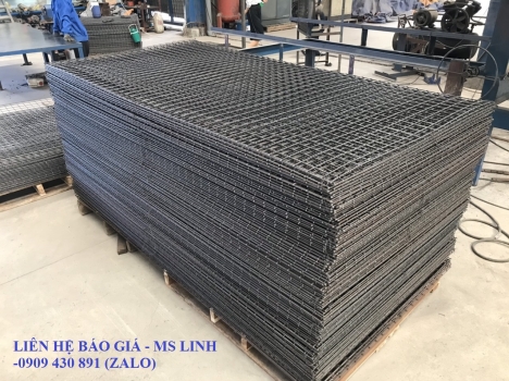 Khung hàng rào lưới thép hàn