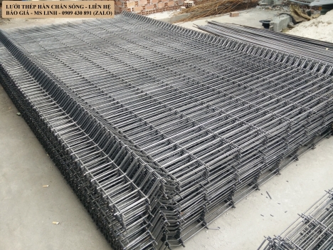 Khung hàng rào lưới thép hàn