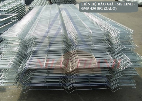 Khung hàng rào lưới thép hàn