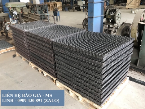 Khung hàng rào lưới thép hàn