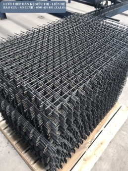 Khung hàng rào lưới thép hàn