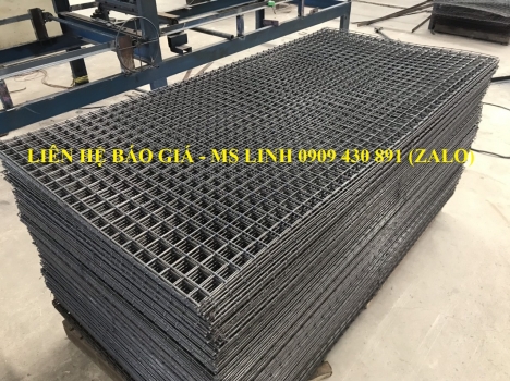 Khung hàng rào lưới thép hàn