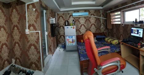 Phòng trọ đầu Hèm 40 Lê Đức Thọ gò vấp phòng đẹp full nội thất giá 2tr6