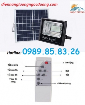 Đèn LED Pha Năng Lượng Mặt Trời 150W,đèn chiếu sáng 150W giá rẻ, đèn NLMT 150W