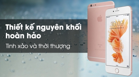 Trả trước 0đ - Mang ngay iPhone 6s 32gb 99% về