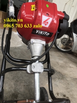Máy xới đất mini nhỏ gọn phù hợp mọi đối tượng Yikito GX50 chạy xăng.