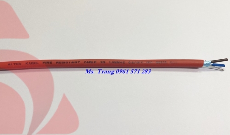 Sỉ lẻ cáp chống cháy 2x1.5 vỏ LSZH hiệu Altek Kabel