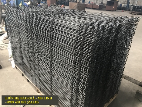 Khung hàng rào lưới thép hàn