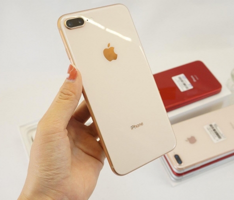 Iphone 8 plus 64gb quốc tế, bao test 30 ngày.